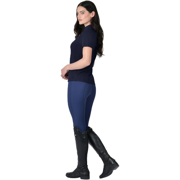 2026 WeatherBeeta Womens Bamboo Short Sleeve Performance Base Layer 1028843024 - Navy